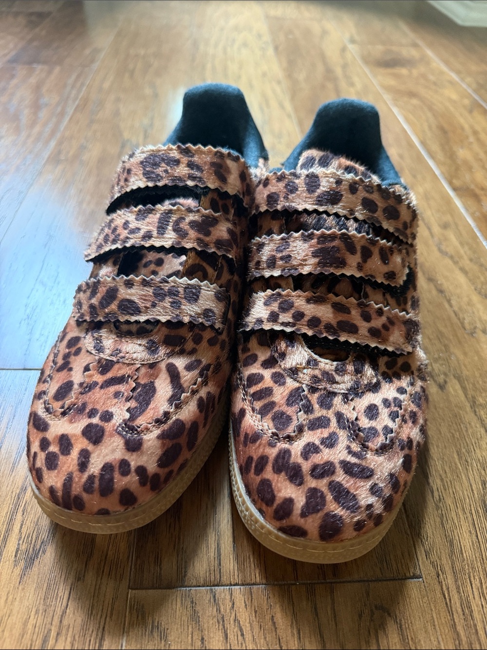 Camila Coelho Print Sneakers - Brown size 9.5 - Picture 3 of 6